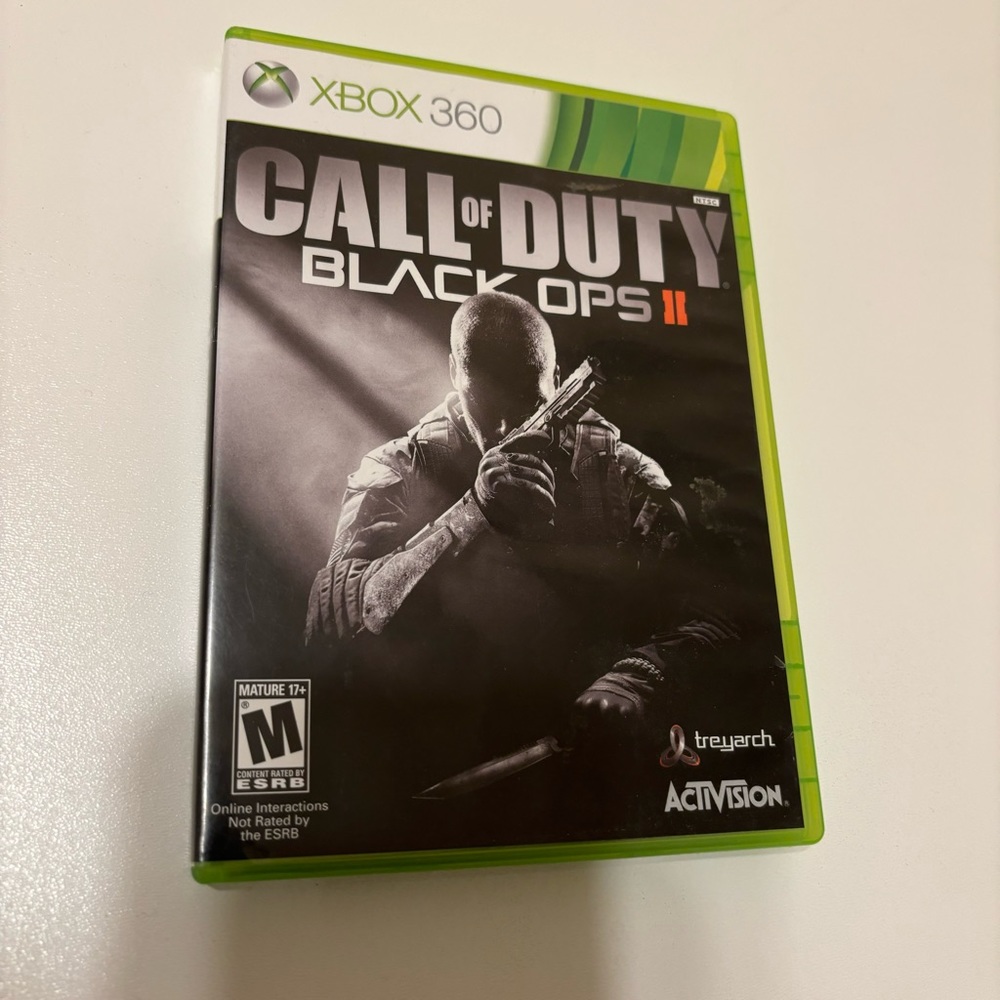 Xbox 360 Call of Duty Black Ops II